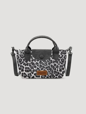 Animal Print Mini Cross Body