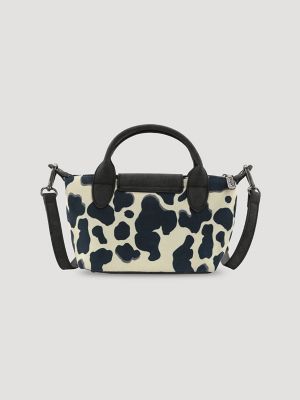 Cow Print Mini Cross Body