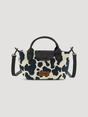 Cow Print Mini Cross Body