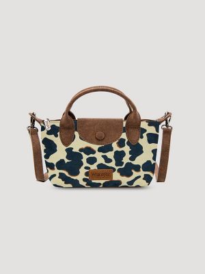 Cow Print Mini Cross Body
