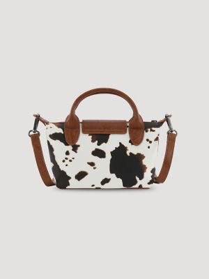 Cow Print Mini Cross Body