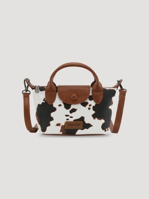 Cow Print Mini Cross Body