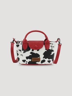 Cow Print Mini Cross Body