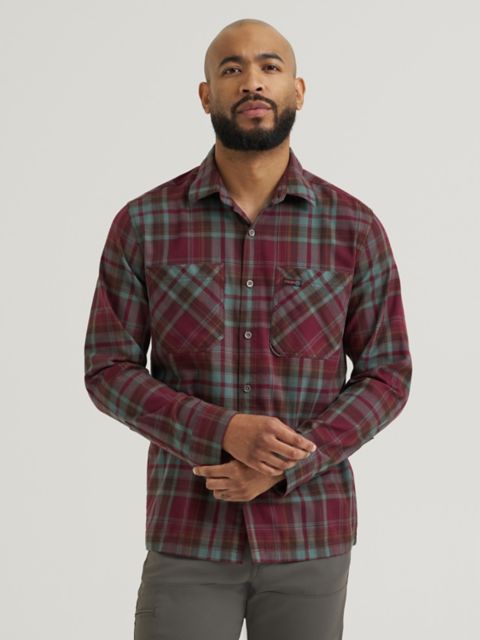 Мужские рубашки Wrangler ATG™ Men's Adventure 365 Shirt
