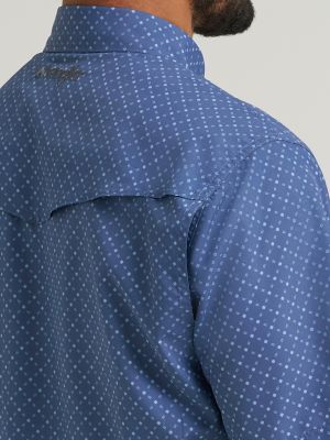 Wrangler All Terrain Gear Men's Performance Print Shirt