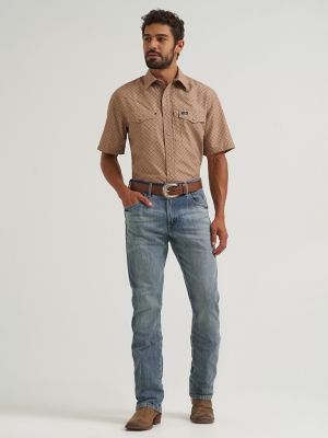Wrangler All Terrain Gear Men's Performance Print Shirt