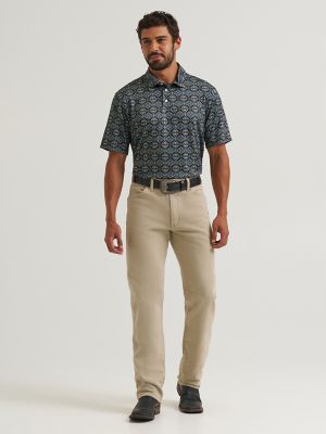 Wrangler All Terrain Gear Men's Performance Polo Shirt