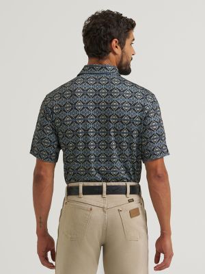 Wrangler All Terrain Gear Men's Performance Polo Shirt