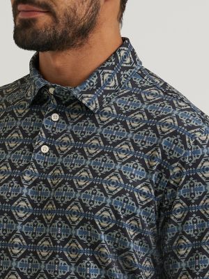 Wrangler All Terrain Gear Men's Performance Polo Shirt