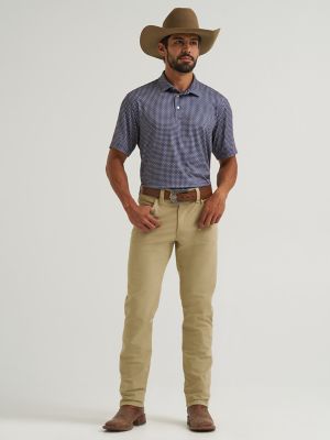 Wrangler All Terrain Gear Men's Performance Polo Shirt