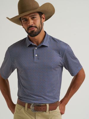 Wrangler All Terrain Gear Men's Performance Polo Shirt