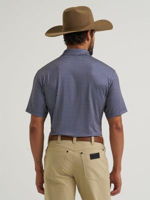 Wrangler All Terrain Gear Men's Performance Polo Shirt