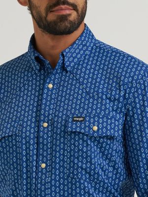 Wrangler All Terrain Gear Men's Technical Shirt