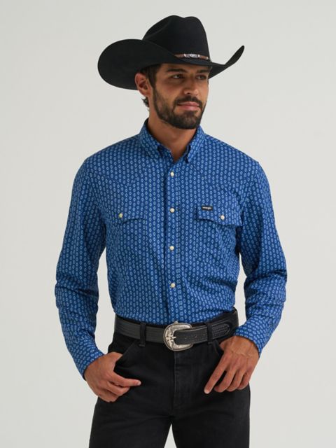 Мужские рубашки Wrangler All Terrain Gear Men's Technical Shirt
