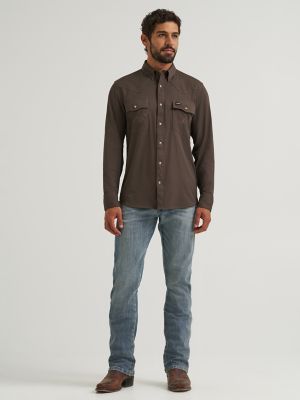 Wrangler All Terrain Gear Men's Technical Shirt