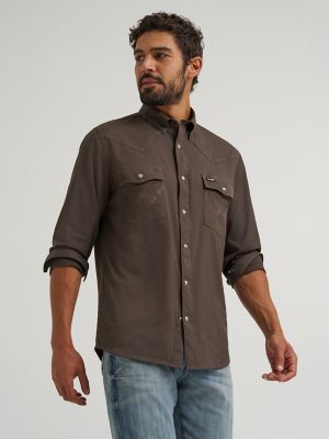 Wrangler All Terrain Gear Men's Technical Shirt