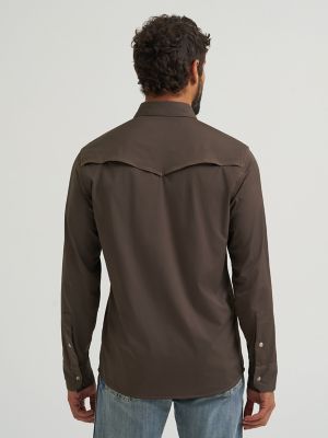 Wrangler All Terrain Gear Men's Technical Shirt