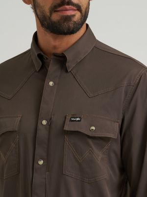 Wrangler All Terrain Gear Men's Technical Shirt