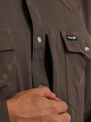Wrangler All Terrain Gear Men's Technical Shirt