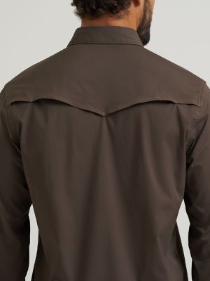 Wrangler All Terrain Gear Men's Technical Shirt
