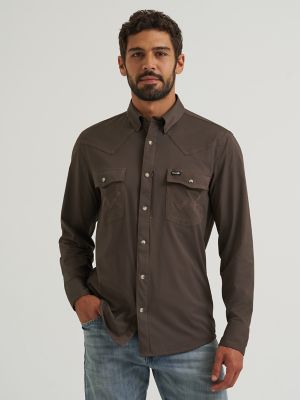 Wrangler All Terrain Gear Men's Technical Shirt
