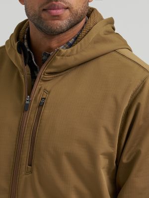 Wrangler&reg; RIGGS Workwear&reg; Technical Hooded Zip Sweatshirt