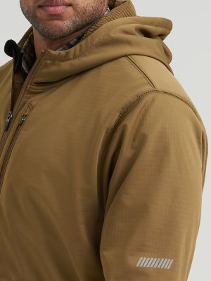 Wrangler&reg; RIGGS Workwear&reg; Technical Hooded Zip Sweatshirt