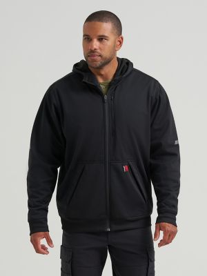 Wrangler® RIGGS Workwear® Technical Hooded Zip Sweatshirt