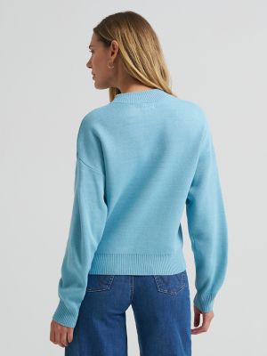 Women's Wrangler Canyon Sweater in Blue alternative view 2