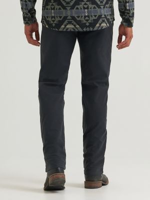 Wrangler All Terrain Gear Men's Techno Knit 5 Pocket Pant in Phantom