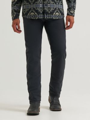 Wrangler All Terrain Gear Men's Techno Knit 5 Pocket Pant in Phantom