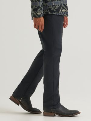 Wrangler All Terrain Gear Men's Techno Knit 5 Pocket Pant in Phantom