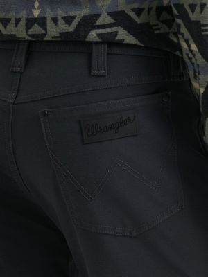 Wrangler All Terrain Gear Men's Techno Knit 5 Pocket Pant in Phantom