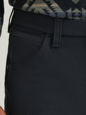 Wrangler All Terrain Gear Men's Techno Knit 5 Pocket Pant