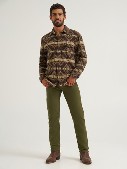 Мужские джинсы Wrangler All Terrain Gear Men's Techno Knit 5 Pocket Pant