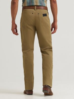 Wrangler All Terrain Gear Men's Open Range Pant in Nomad Brown