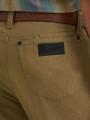 Wrangler All Terrain Gear Men's Open Range Pant in Nomad Brown