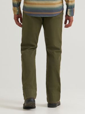 Wrangler All Terrain Gear Men's Open Range Pant in Olive Night