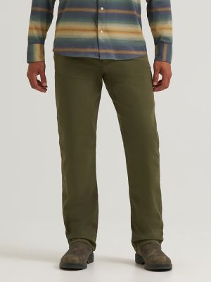 Wrangler All Terrain Gear Men's Open Range Pant in Olive Night
