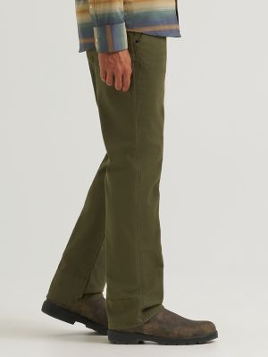 Wrangler All Terrain Gear Men's Open Range Pant in Olive Night