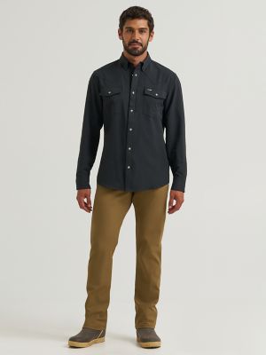 Wrangler All Terrain Gear Men's Live-In Pant in Kangaroo