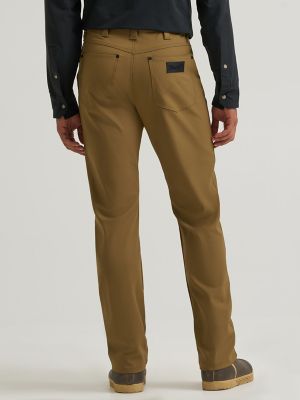 Wrangler All Terrain Gear Men's Live-In Pant in Kangaroo