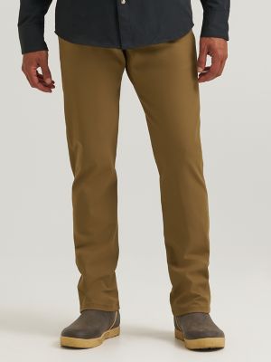 Wrangler All Terrain Gear Men's Live-In Pant in Kangaroo