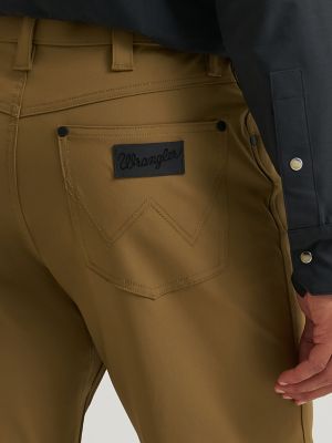 Wrangler All Terrain Gear Men's Live-In Pant in Kangaroo