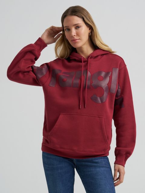 Женские худи Wrangler Women’s Wrangler Wide Open Spaces Logo