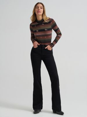Women&rsquo;s Wrangler Rambling Ridge Mock Neck Top