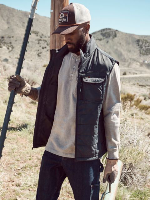 Мужские жилеты Wrangler RIGGS Workwear® Insulated Work Vest