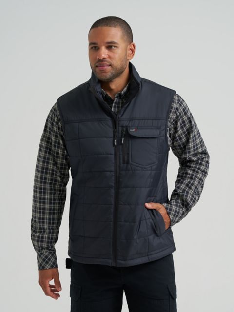 Мужские жилеты Wrangler RIGGS Workwear® Insulated Work Vest
