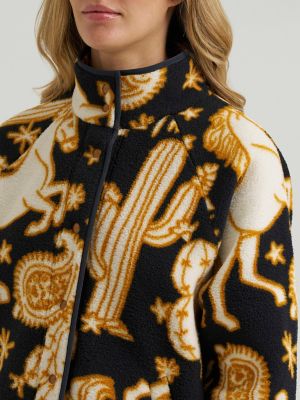 Women's Wrangler Big Sky Sherpa Snap Jacket