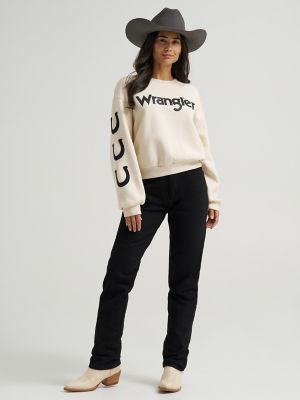 Women's Wrangler Lucky Logo Crew Sweatshirt